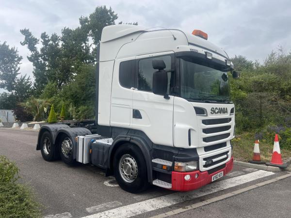 Financing for Scania R500 Tractor Unit